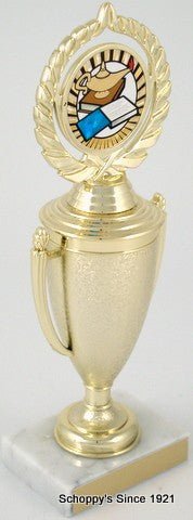 Lamp of Learning Cup Trophy - Schoppy's Since 1921