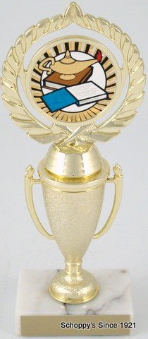 Lamp of Learning Cup Trophy - Schoppy's Since 1921