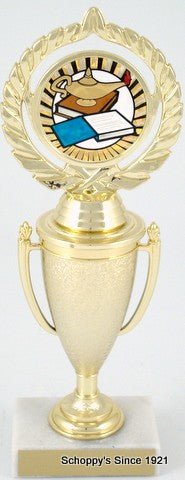 Lamp of Learning Cup Trophy - Schoppy's Since 1921