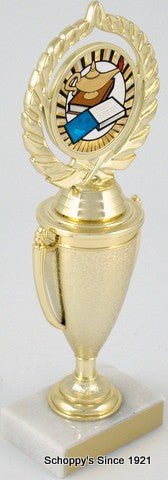 Lamp of Learning Cup Trophy - Schoppy's Since 1921