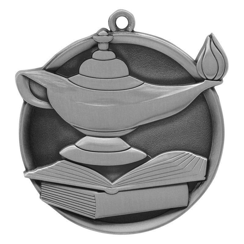 Lamp of Learning Mega Medal - Schoppy's Since 1921