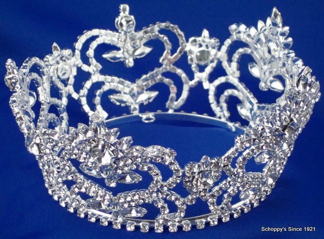 Large Silver Pageant Crown - Schoppy's Since 1921