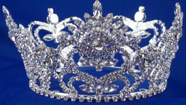 Large Silver Pageant Crown - Schoppy's Since 1921