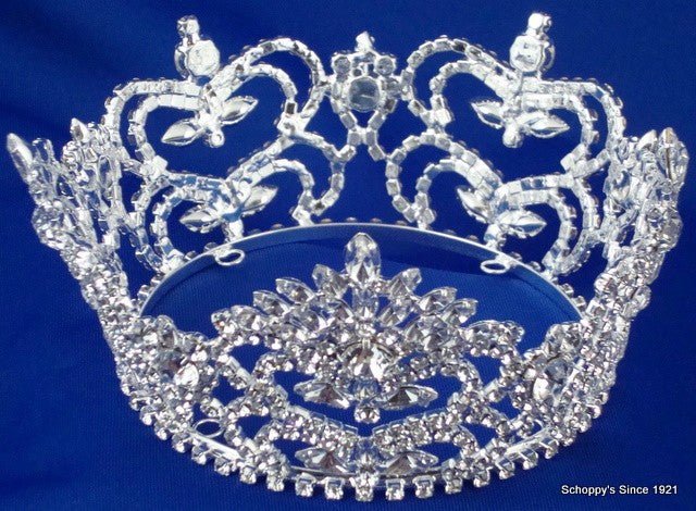 Large Silver Pageant Crown - Schoppy's Since 1921