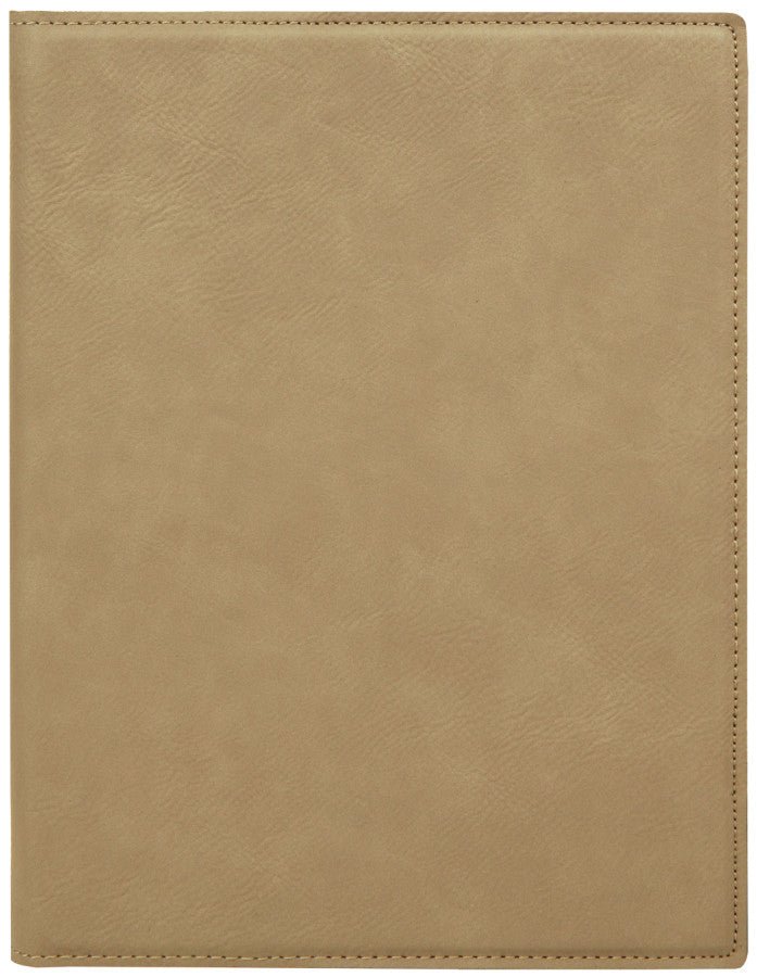 Laserable Leatherette Portfolio with Notepad - Schoppy's Since 1921