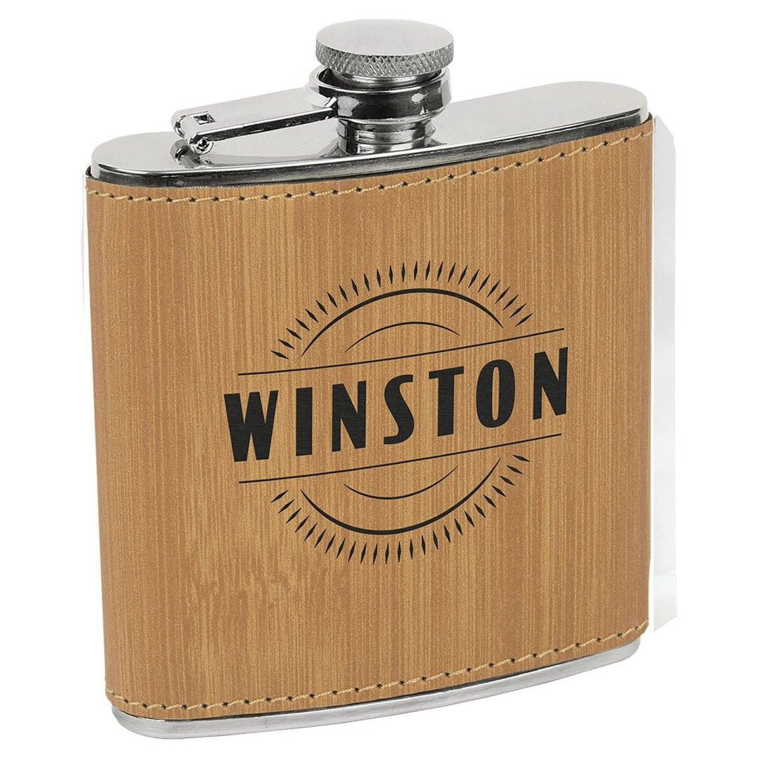 Leather Flask - Schoppy's Since 1921