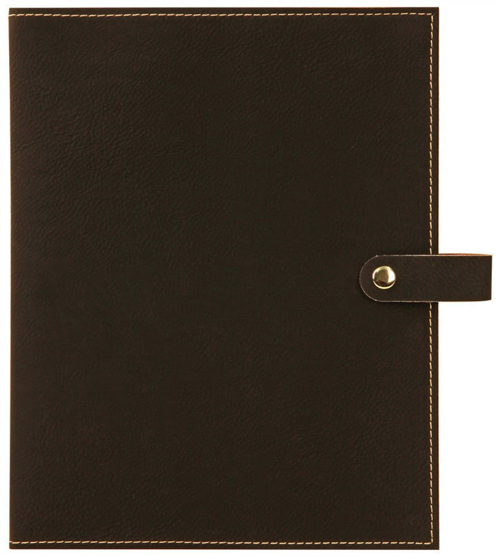 Leatherette Book or Bible Cover with Snap Closure - Schoppy's Since 1921