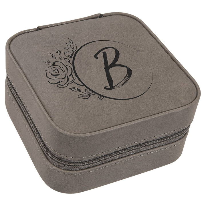 Leatherette Travel Jewelry Box - Schoppy's Since 1921