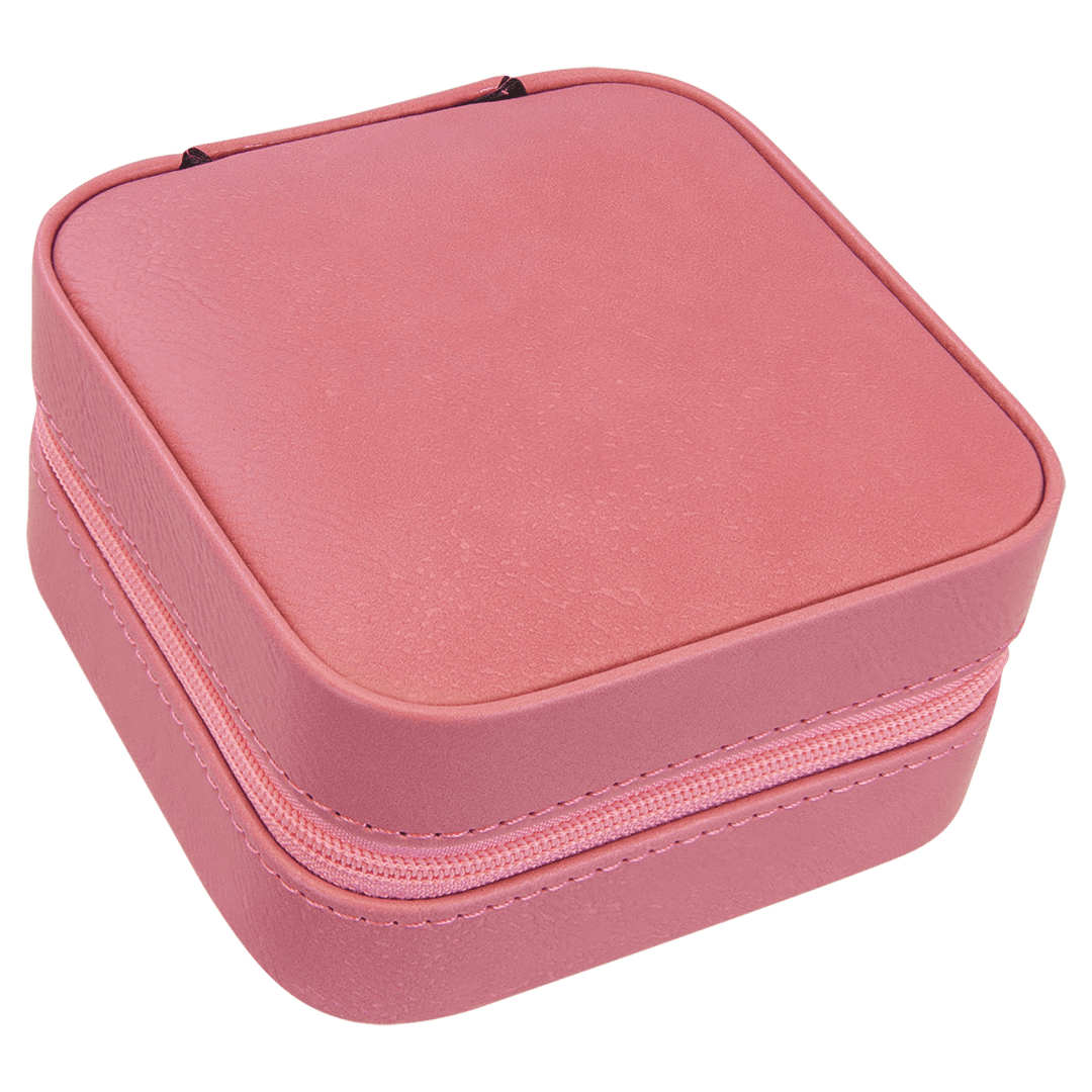 Leatherette Travel Jewelry Box - Schoppy's Since 1921