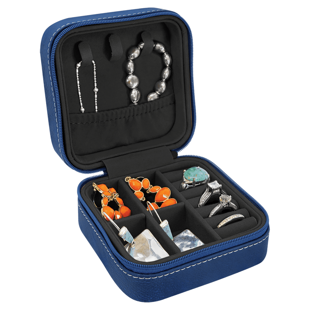 Leatherette Travel Jewelry Box - Schoppy's Since 1921
