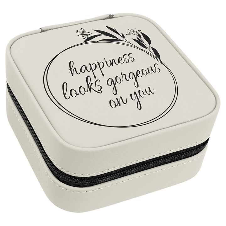 Leatherette Travel Jewelry Box - Schoppy's Since 1921