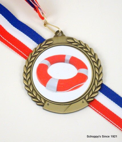 Lifeguard Logo Medal - Schoppy's Since 1921