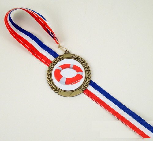 Lifeguard Logo Medal - Schoppy's Since 1921