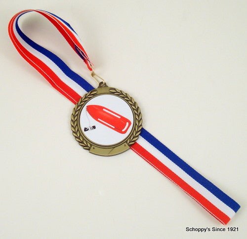 Lifeguard Logo Medal - Schoppy's Since 1921