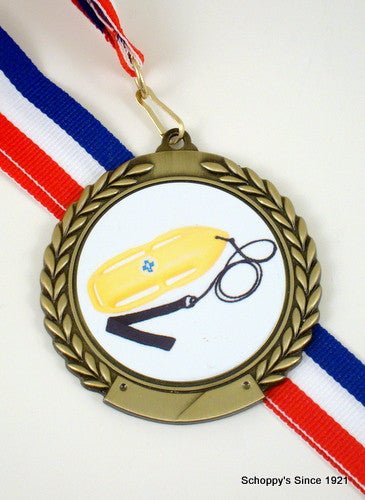 Lifeguard Logo Medal - Schoppy's Since 1921