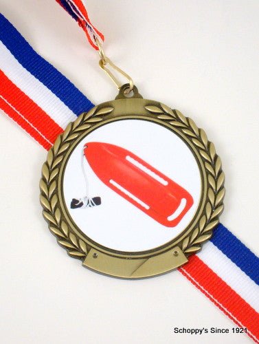 Lifeguard Logo Medal - Schoppy's Since 1921