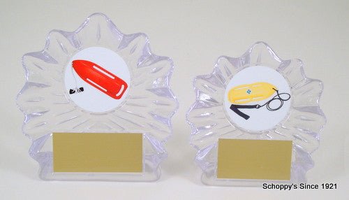 Lifeguard Logo Small Shell Trophy-Trophies-Schoppy's Since 1921