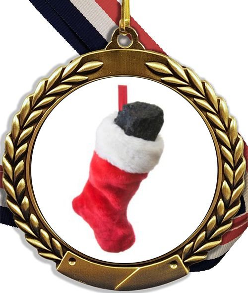 Lump of Coal Logo Medal - Schoppy's Since 1921