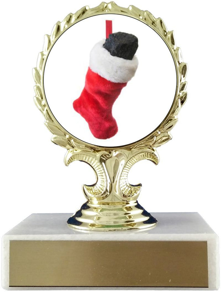 Lump of Coal Logo Trophy - Schoppy's Since 1921