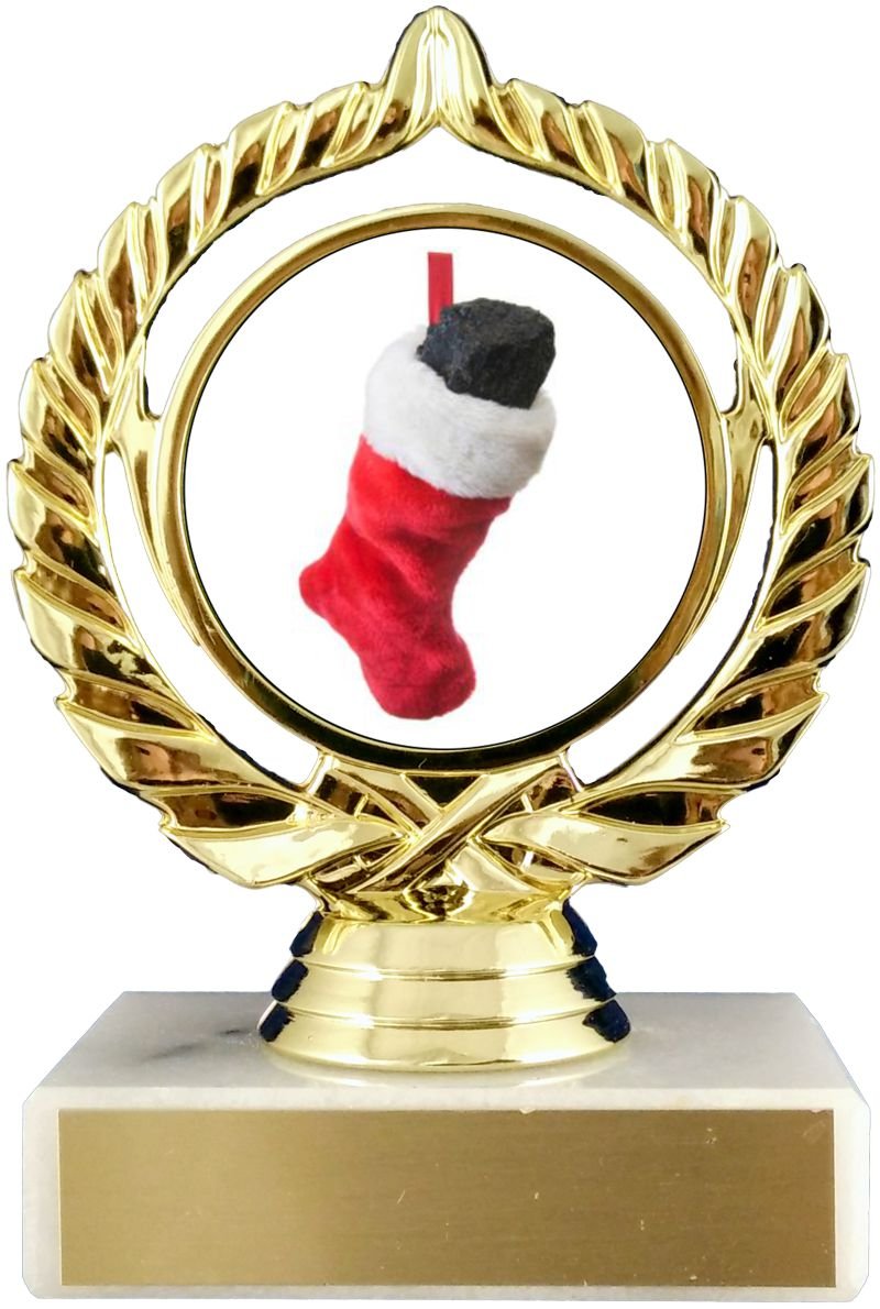 Lump of Coal Logo Trophy - Schoppy's Since 1921