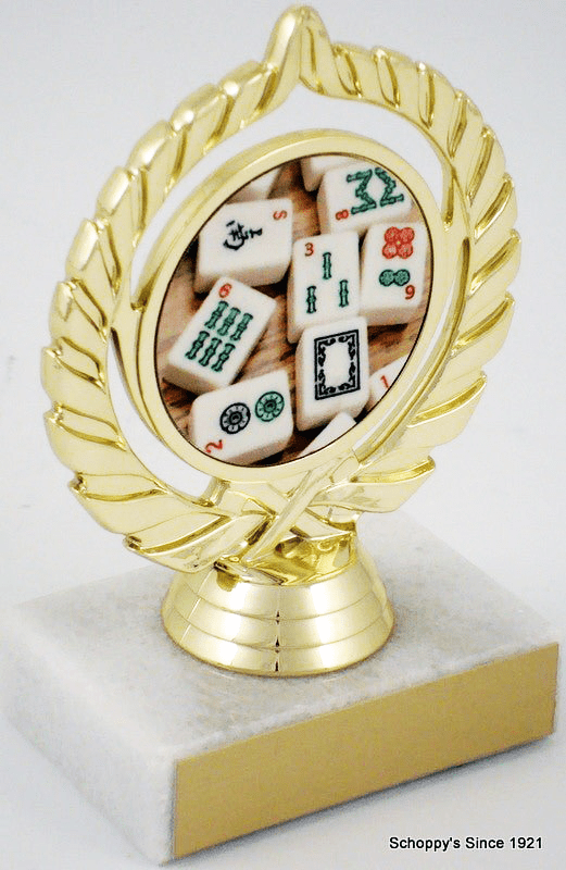 Mahjong Logo Trophy - Schoppy&