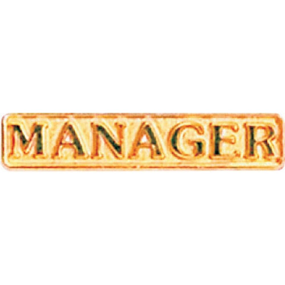 Manager Lapel Pin - Schoppy's Since 1921