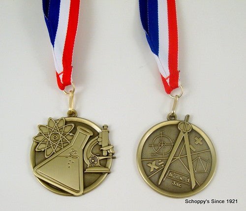 Math Mega Medal - Schoppy's Since 1921