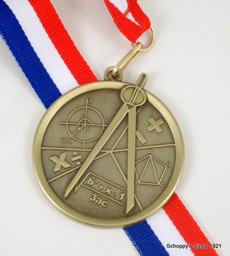 Math Mega Medal - Schoppy's Since 1921