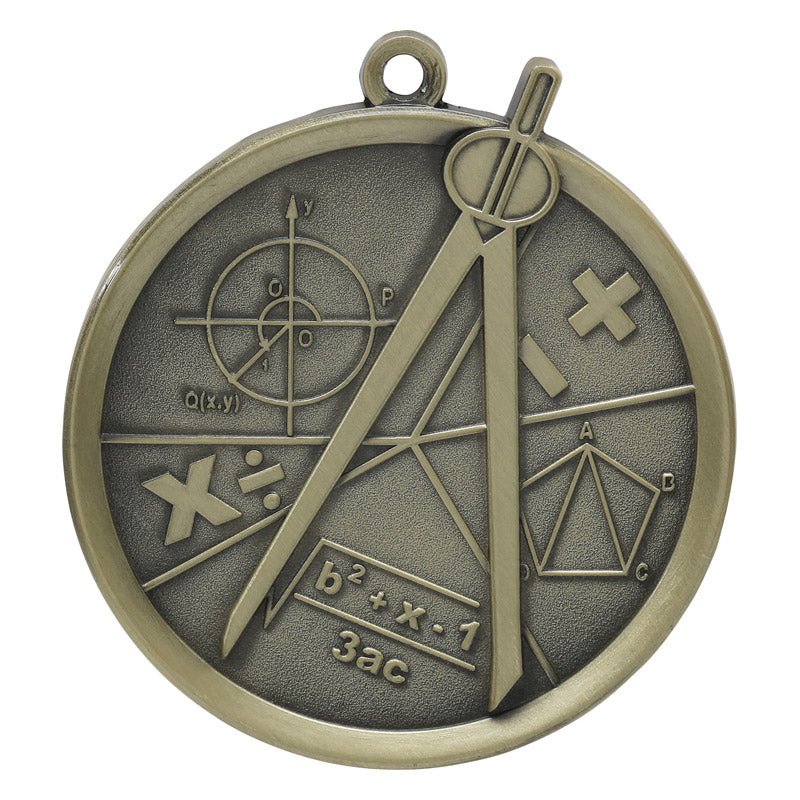 Math Mega Medal - Schoppy's Since 1921