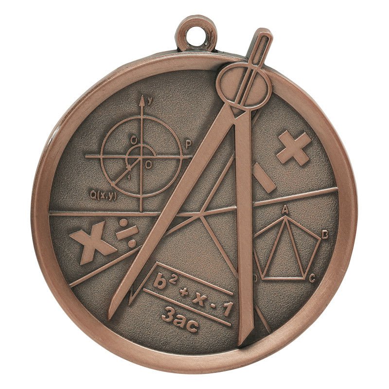 Math Mega Medal - Schoppy's Since 1921