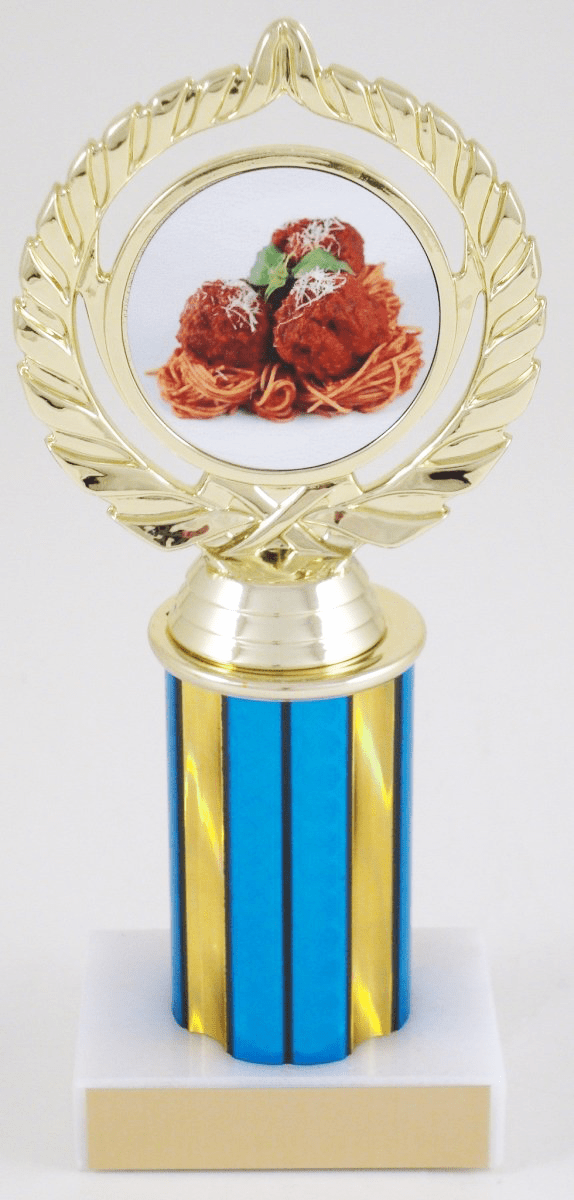 Meatball Column Trophy - Schoppy&