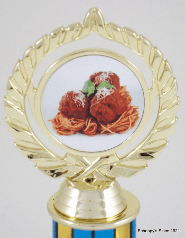 Meatball Column Trophy - Schoppy&