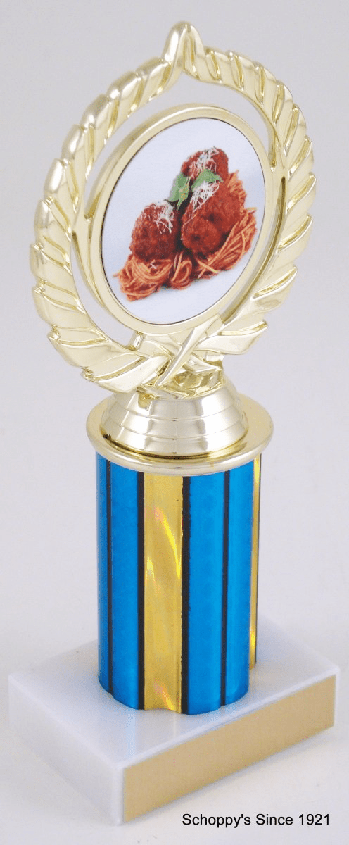 Meatball Column Trophy - Schoppy&
