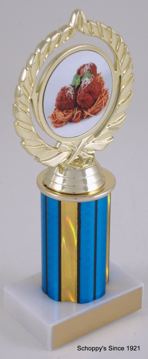 Meatball Column Trophy - Schoppy's Since 1921