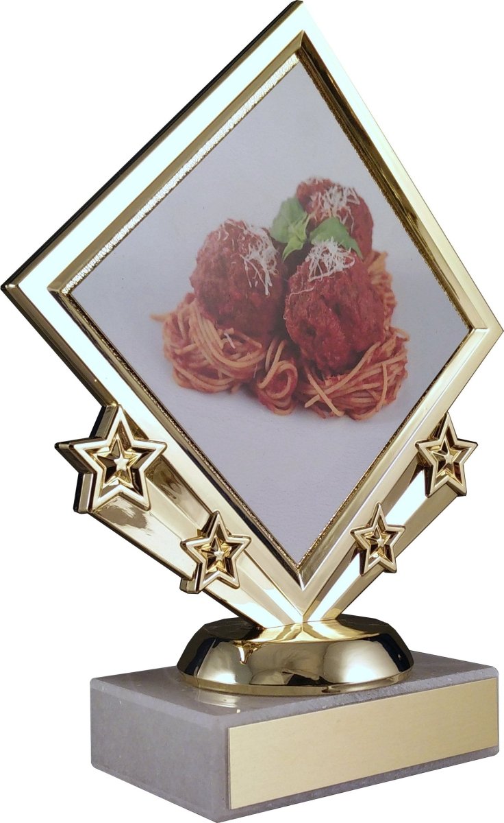 Meatball Diamond Trophy - Schoppy's Since 1921