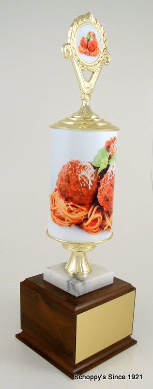 Meatball Perpetual Trophy - Schoppy's Since 1921