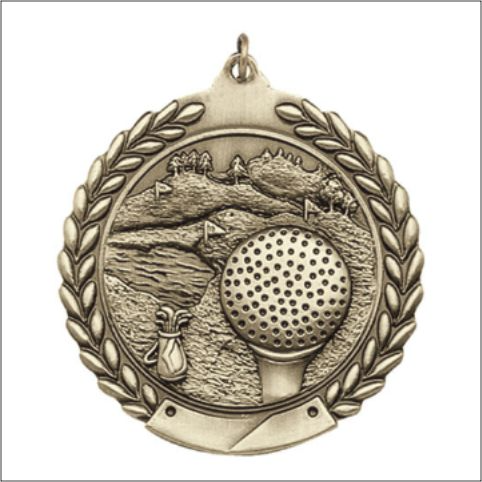 Golf Medal