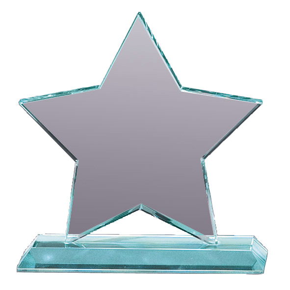 Medium Glass Star on Base - Schoppy's Since 1921