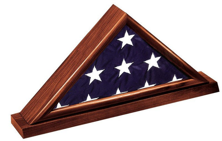 Memorial Flag Wood Display Box - Schoppy's Since 1921
