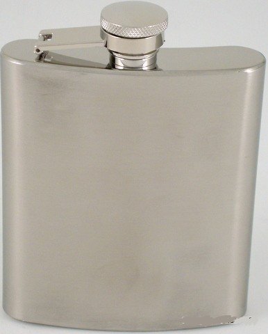 Metal 6 oz Flask - Schoppy's Since 1921