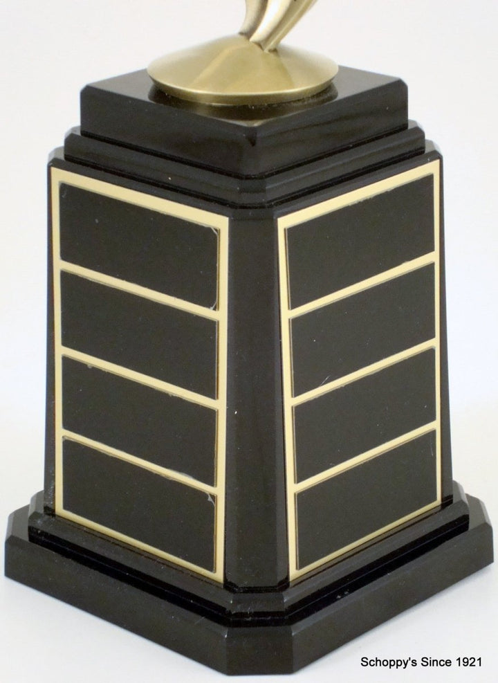 Metal Flame On Tower Base Trophy - Schoppy's Since 1921