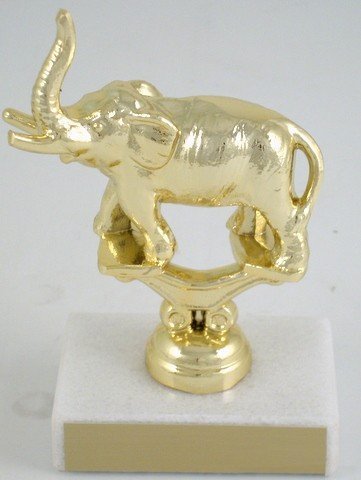 Metal Political Animal Figure Trophy - Schoppy's Since 1921