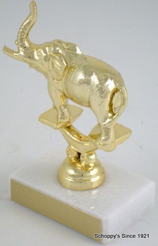 Metal Political Animal Figure Trophy - Schoppy's Since 1921