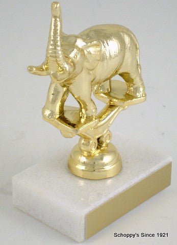 Metal Political Animal Figure Trophy - Schoppy's Since 1921