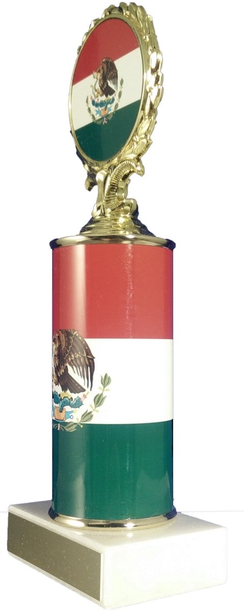 Mexican Custom Column Trophy - Schoppy's Since 1921