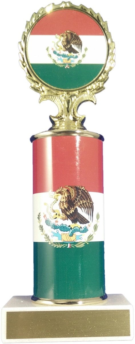 Mexican Custom Column Trophy - Schoppy's Since 1921