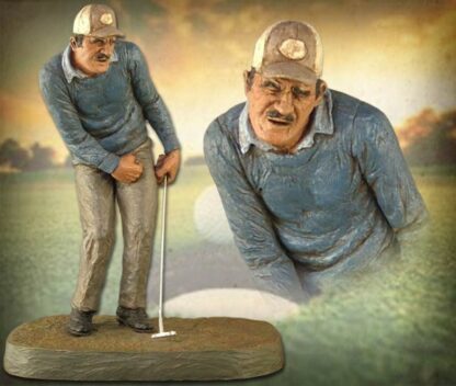 Michael Garman Hand Painted Putter Statue #296 - Schoppy's Since 1921