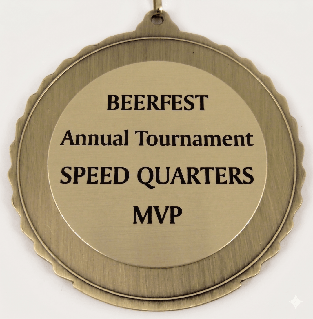 Mini Cup Beer Pong Rack Medal - Schoppy&