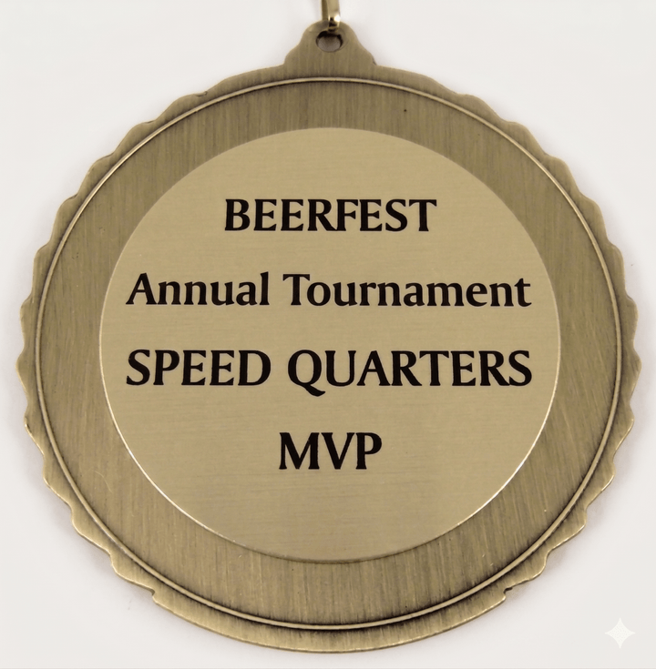 Mini Cup Beer Pong Rack Medal - Schoppy&
