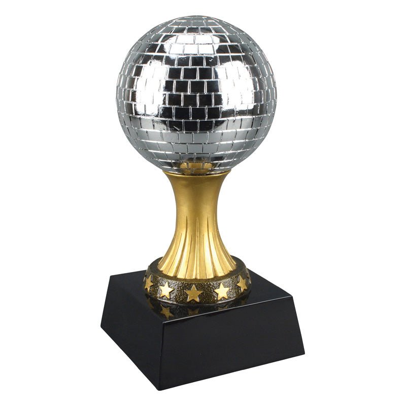Mirror Ball Resin Trophy - Schoppy's Since 1921